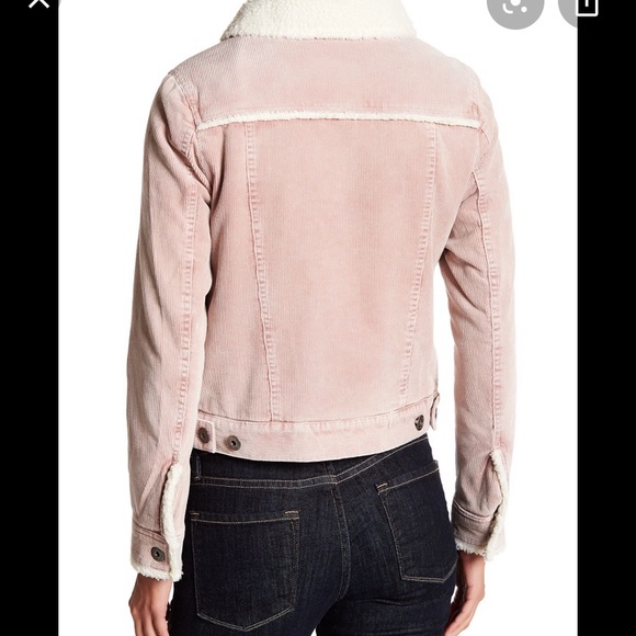 BCBGeneration Faux Shearling Corduroy Jacket - Picture 2 of 5